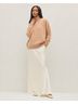 NAKEDCASHMERE 100% Cashmere Tan Wool Pullover Sweater Size M - photo 7