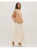 NAKEDCASHMERE 100% Cashmere Tan Wool Pullover Sweater Size M - photo 6