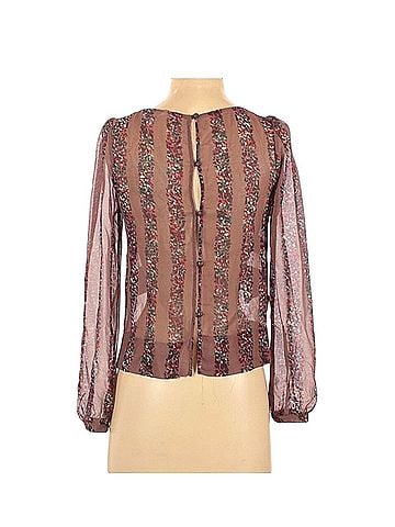 BCBGeneration Long Sleeve Blouse (view 2)