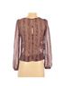BCBGeneration 100% Polyester Floral Multi Color Long Sleeve Blouse Size XXS - photo 2
