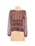 BCBGeneration 100% Polyester Floral Multi Color Long Sleeve Blouse Size XXS - photo 1