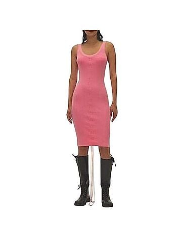 Helmut Lang Lacing Dress Casual Dress (view 1)