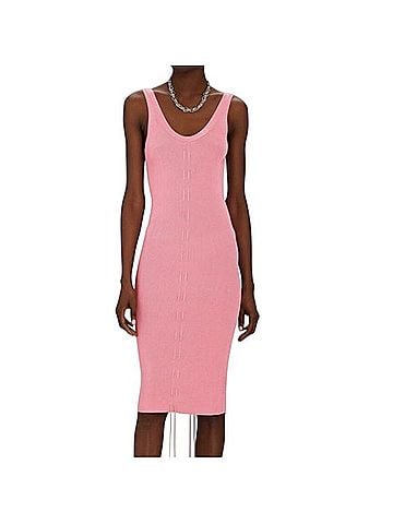 Helmut Lang Lacing Dress Casual Dress (view 2)