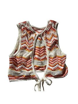 Mother At the Cabana Open Back Tank Sleeveless Top (view 2)