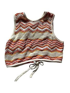 Mother At the Cabana Open Back Tank Sleeveless Top (view 1)