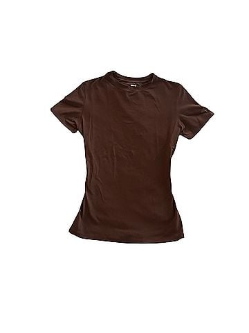 SKIMS Short Sleeve Blouse (view 1)