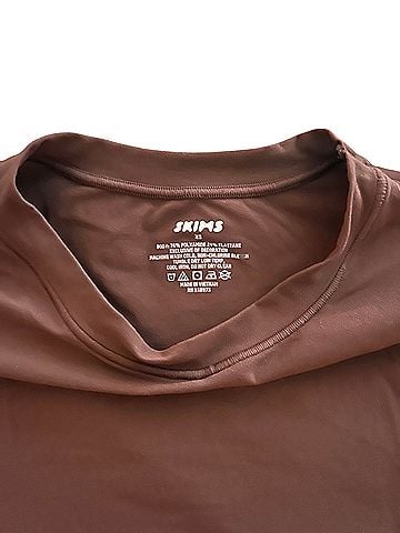 SKIMS Short Sleeve Blouse (view 2)