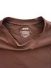 SKIMS Brown Short Sleeve Blouse Size XS - photo 2