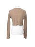 Alo Yoga 100% Cashmere Solid Tan Pullover Sweater Size S - photo 2