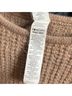 Alo Yoga 100% Cashmere Solid Tan Pullover Sweater Size S - photo 4