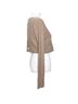 Alo Yoga 100% Cashmere Solid Tan Pullover Sweater Size S - photo 5
