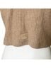 Alo Yoga 100% Cashmere Solid Tan Pullover Sweater Size S - photo 6