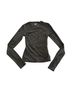 SKIMS Black Long Sleeve Top Size XS - photo 1