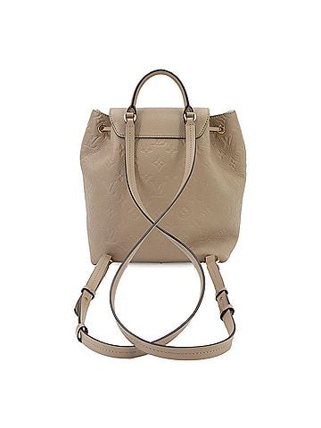 Louis Vuitton Louis Vuitton Montsouris PM Monogram Empreinte Leather Backpack, Tourtrere M45410 RFID (view 1)