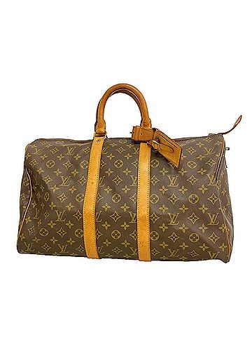 Louis Vuitton Louis Vuitton Bags - Boston Monogram Keepall 45 M41428 Brown Men's &amp; Women's (view 1)