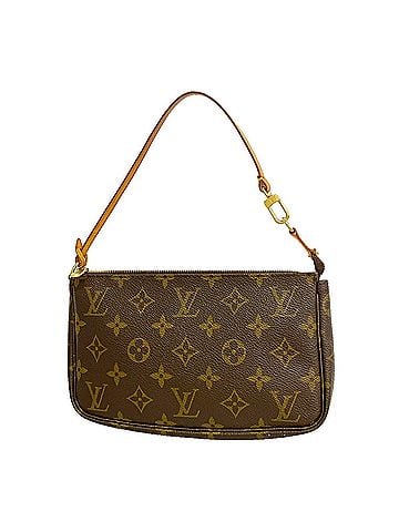 Louis Vuitton Louis Vuitton Monogram Pochette Accessoires M51980 Brown Women's Bag/Pouch (view 1)
