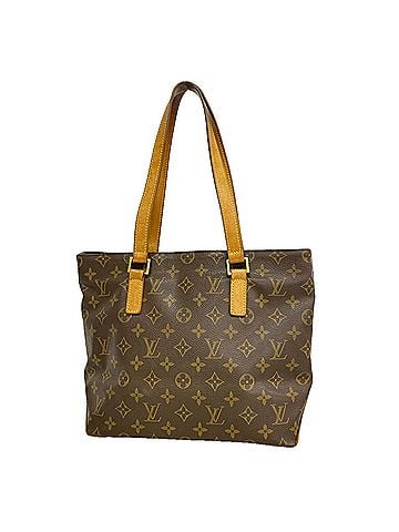 Louis Vuitton Louis Vuitton Monogram Cabas Piano Tote Bag M51148 Brown Women's (view 1)