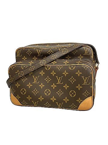 Louis Vuitton Louis Vuitton Monogram Nile Shoulder Bag M45244 Brown Women's (view 1)