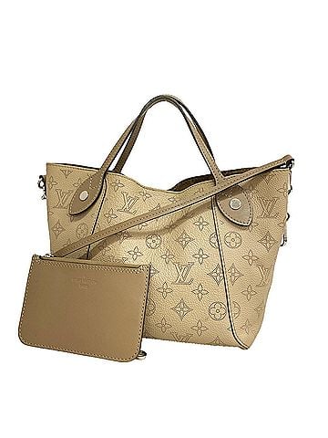 Louis Vuitton Louis Vuitton Mahina Hina PM M54351 Galet 2-way handbag for women (view 1)