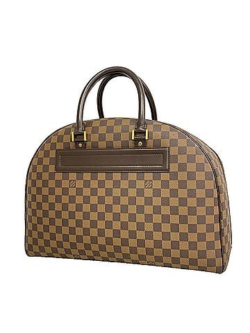 Louis Vuitton Louis Vuitton Damier Nolita 24 Handbag N41454 Ebene Women's (view 1)