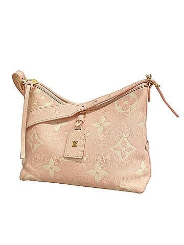 Louis Vuitton Louis Vuitton Monogram Empreinte Bicolor Carryall Zip PM Shoulder Bag M14209 Pink White Women's (view 1)