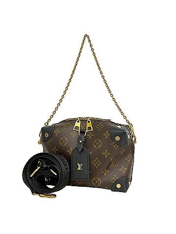 Louis Vuitton Louis Vuitton Monogram Petite Marsouple Handbag M45571 Brown 2-way bag for women (view 1)