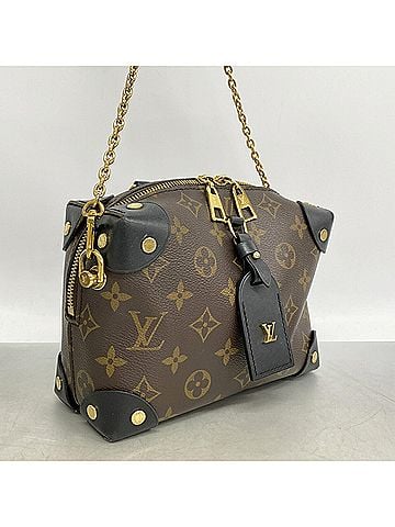 Louis Vuitton Louis Vuitton Monogram Petite Marsouple Handbag M45571 Brown 2-way bag for women (view 2)