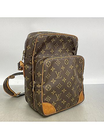 Louis Vuitton Louis Vuitton Monogram Amazon GM Shoulder Bag M45232 Brown Women's (view 2)