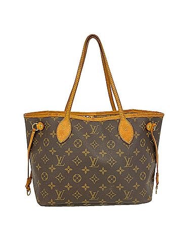 Louis Vuitton Louis Vuitton Monogram Neverfull PM Tote Bag M40155 Brown (Women's) (view 1)
