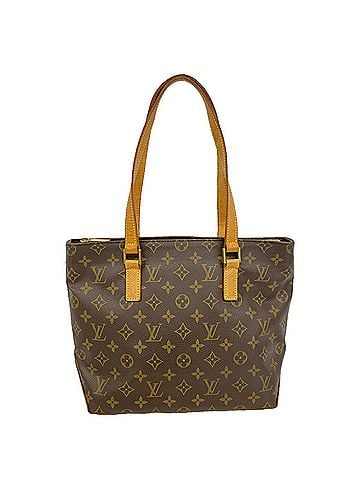 Louis Vuitton Louis Vuitton Monogram Cabas Piano Tote Bag M51148 Brown Women's (view 1)
