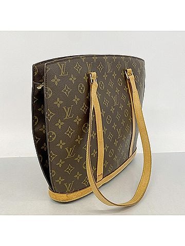 Louis Vuitton Louis Vuitton Monogram Babylon Shoulder Bag M51102 Brown Women's (view 2)
