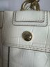 Coach 100% Patent Leather Ivory Leather Satchel One size - photo 3