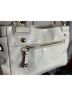 Coach 100% Patent Leather Ivory Leather Satchel One size - photo 11