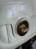 Coach 100% Patent Leather Ivory Leather Satchel One size - photo 5