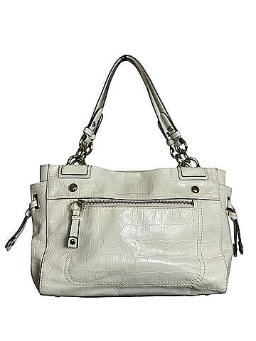 Coach Peyton Y2K Leather Satchel (view 2)