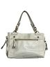 Coach 100% Patent Leather Ivory Leather Satchel One size - photo 2