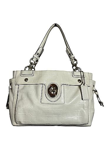 Coach Peyton Y2K Leather Satchel (view 1)