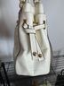 Coach 100% Patent Leather Ivory Leather Satchel One size - photo 7