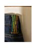 Coogi Graphic Solid Blue Red Jeans Size 29 waist - photo 6
