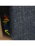 Coogi Graphic Solid Blue Red Jeans Size 29 waist - photo 9