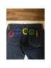 Coogi Graphic Solid Blue Red Jeans Size 29 waist - photo 7
