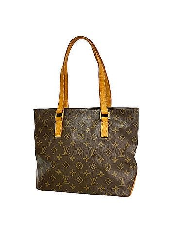 Louis Vuitton Louis Vuitton Monogram Cabas Piano Tote Bag M51148 Brown Women's (view 1)