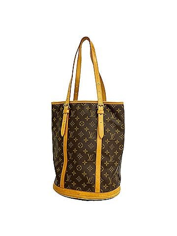 Louis Vuitton Louis Vuitton Monogram Bucket GM Tote Bag M42236 Brown (Women's) (view 1)
