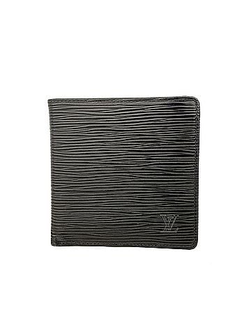 Louis Vuitton Louis Vuitton Epi Leather Wallet Portefeuille Cartes Crédit Monnaie M63542 Noir Men's (view 1)