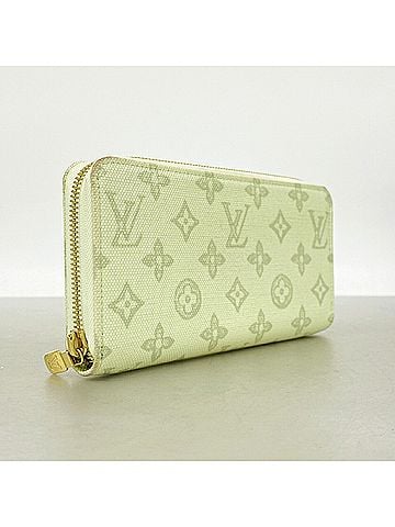Louis Vuitton Louis Vuitton Monogram Origin Zippy Wallet M27684 Vert Aniers Women's Long (view 2)