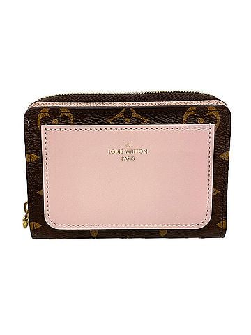 Louis Vuitton Louis Vuitton Monogram Portefeuille Lou Wallet M82378 Rose Ballerine Women's (view 1)