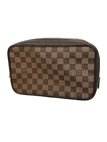 Louis Vuitton Louis Vuitton Damier Toilette Bag/Pouch N47623 Ebene Women's (view 1)