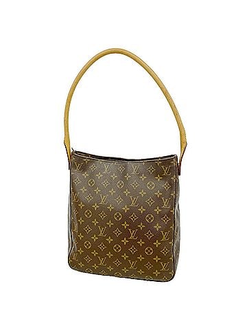 Louis Vuitton Louis Vuitton Monogram Looping GM Shoulder Bag M51145 Brown Women's (view 1)