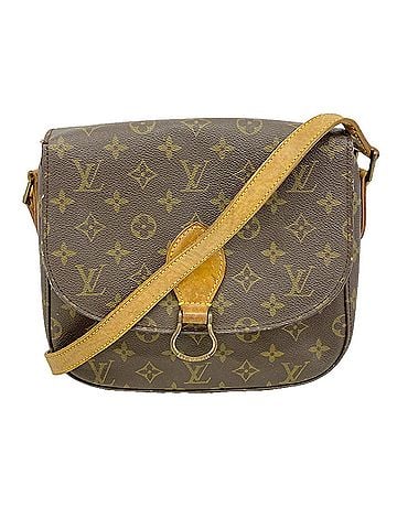 Louis Vuitton Louis Vuitton Monogram Saint Cloud GM Shoulder Bag M51242 Brown Women's (view 1)