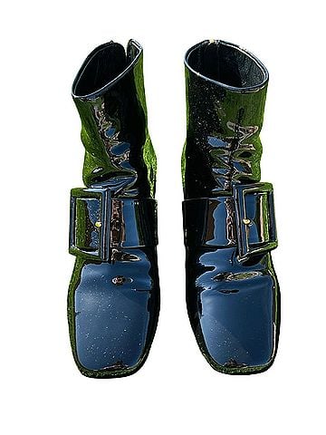 Creative Mascara Project Mui Mui Ankle Boots (view 1)